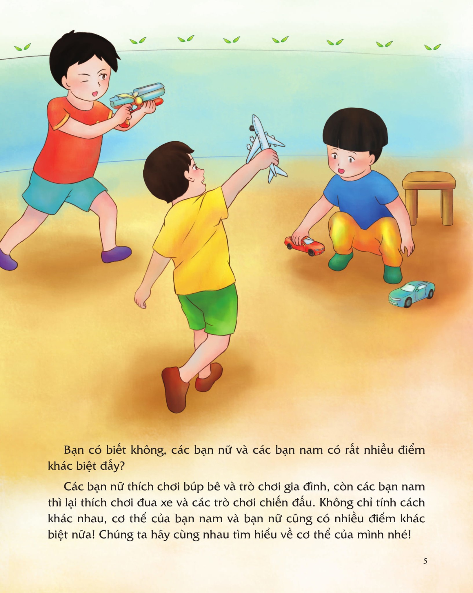 GIÁO DỤC GIỚI TÍNH VÀ NHÂN CÁCH DÀNH CHO BÉ GÁI-TỚ BIẾT QUÝ TRỌNG CƠ THỂ MÌNH