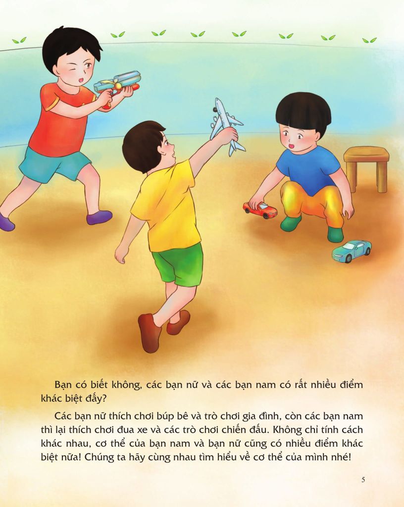 GIÁO DỤC GIỚI TÍNH VÀ NHÂN CÁCH DÀNH CHO BÉ GÁI-TỚ BIẾT QUÝ TRỌNG CƠ THỂ MÌNH