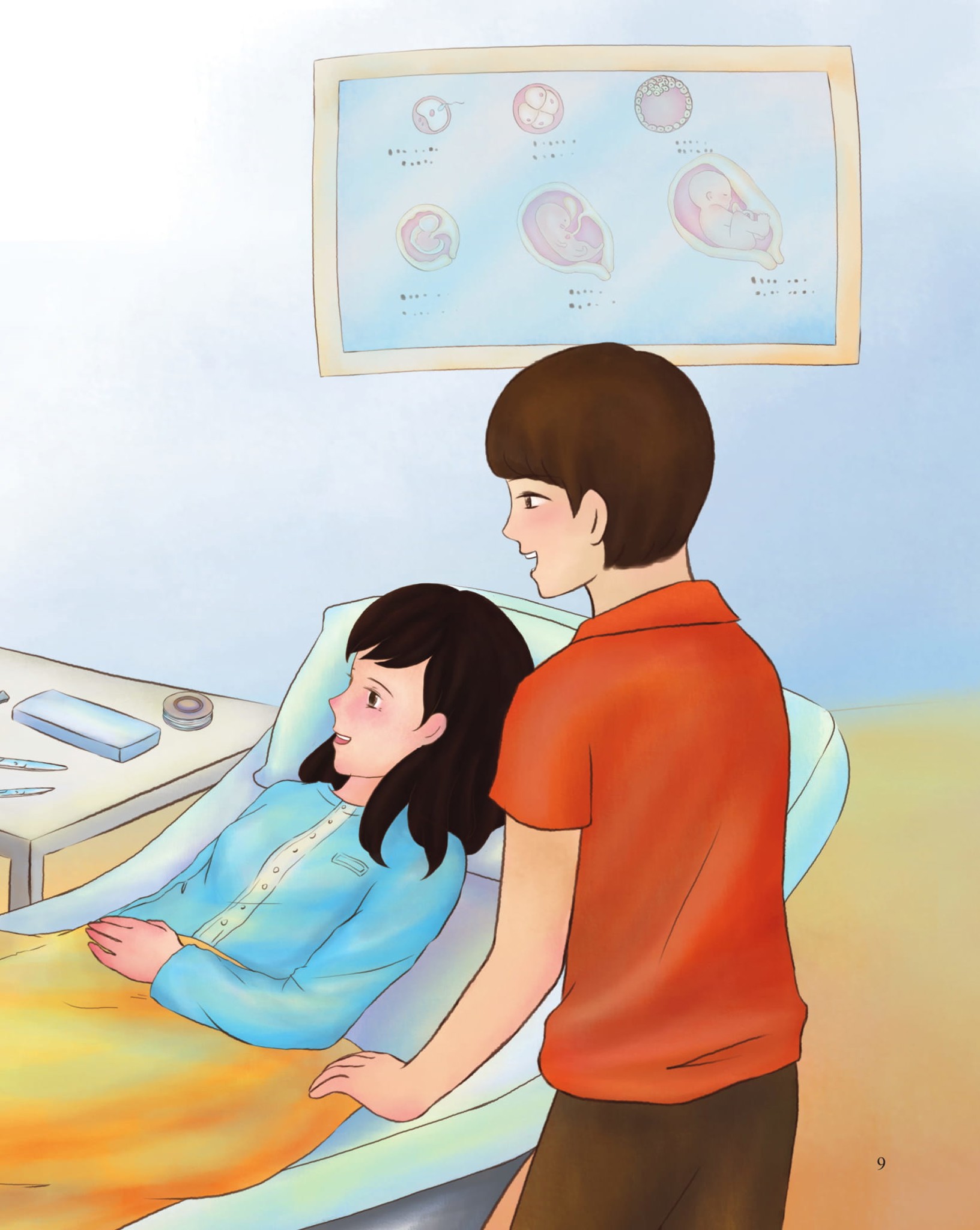 GIÁO DỤC GIỚI TÍNH VÀ NHÂN CÁCH DÀNH CHO BÉ GÁI-TỚ BIẾT QUÝ TRỌNG CƠ THỂ MÌNH