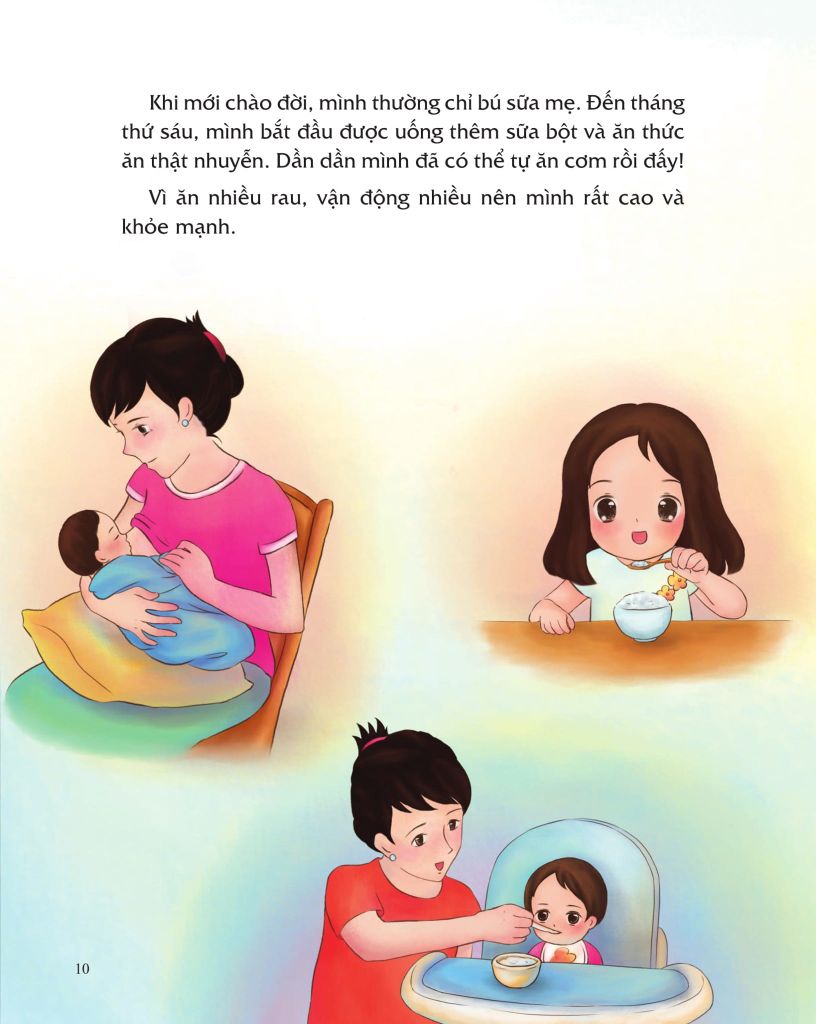 GIÁO DỤC GIỚI TÍNH VÀ NHÂN CÁCH DÀNH CHO BÉ GÁI-TỚ BIẾT QUÝ TRỌNG CƠ THỂ MÌNH