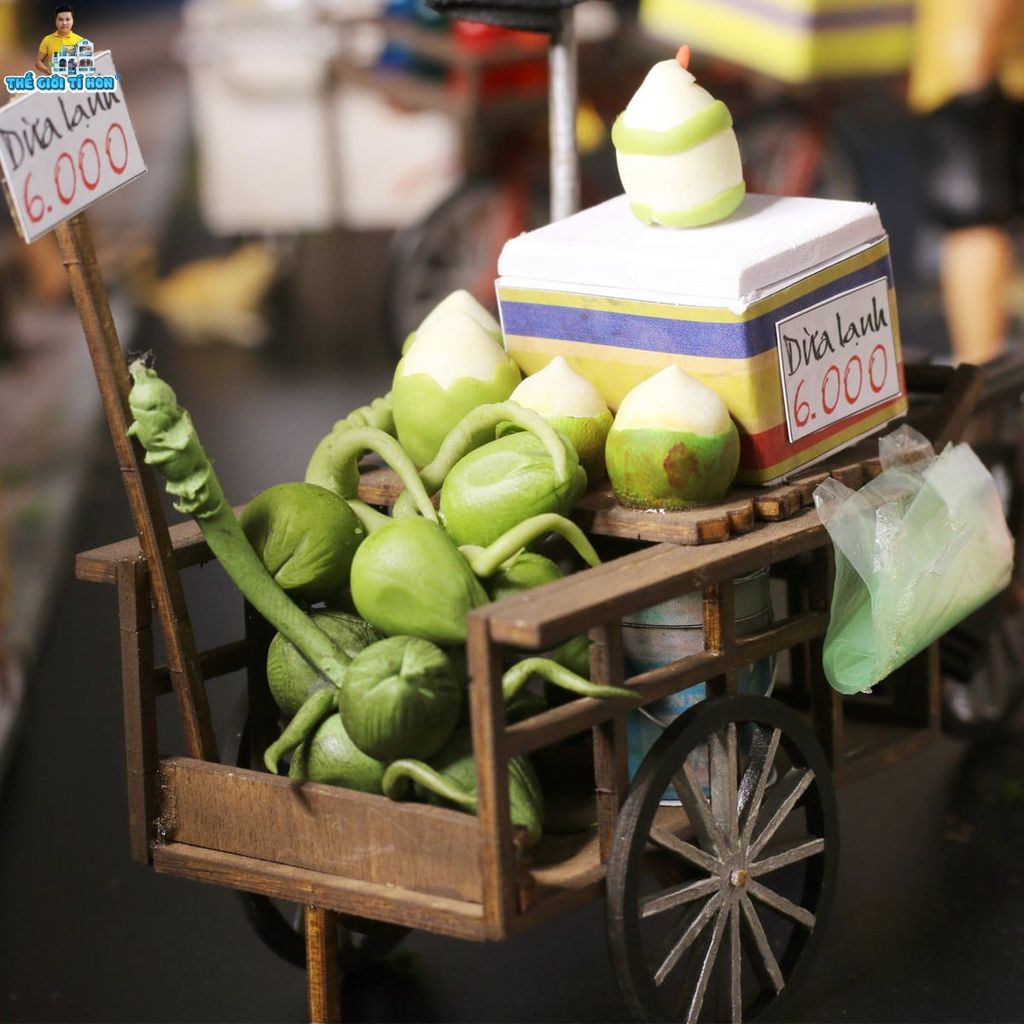 Xe Dừa HR17 - DHL 84