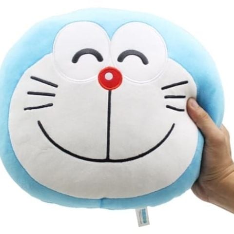 Gối Mặt Doraemon Phim 2024 30 Cm