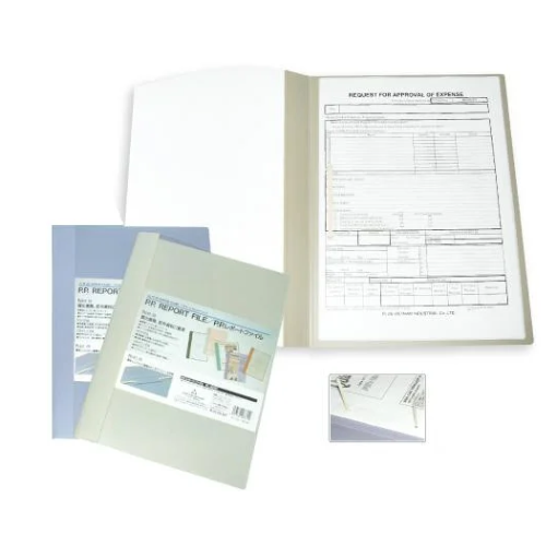 Bìa acco nhựa Plus A4