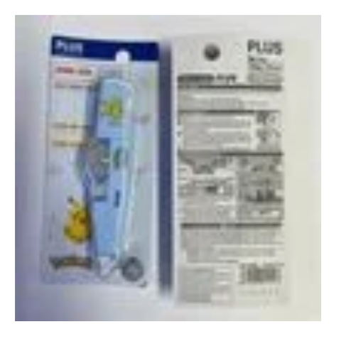 Băng xóa PLUS MR POKEMON 5mm x 6m 100-V030