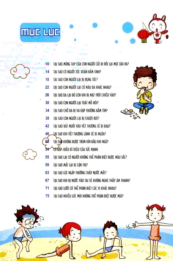 10 Vạn Câu Hỏi Vì Sao-Khám Phá Cơ Thể Người