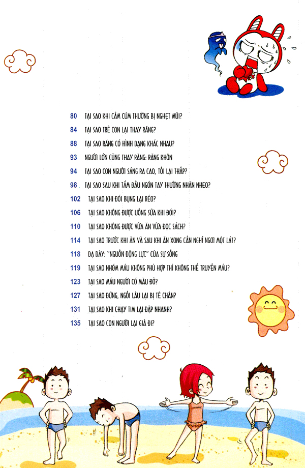 10 Vạn Câu Hỏi Vì Sao-Khám Phá Cơ Thể Người