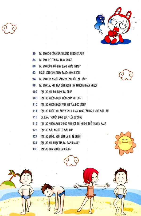 10 Vạn Câu Hỏi Vì Sao-Khám Phá Cơ Thể Người