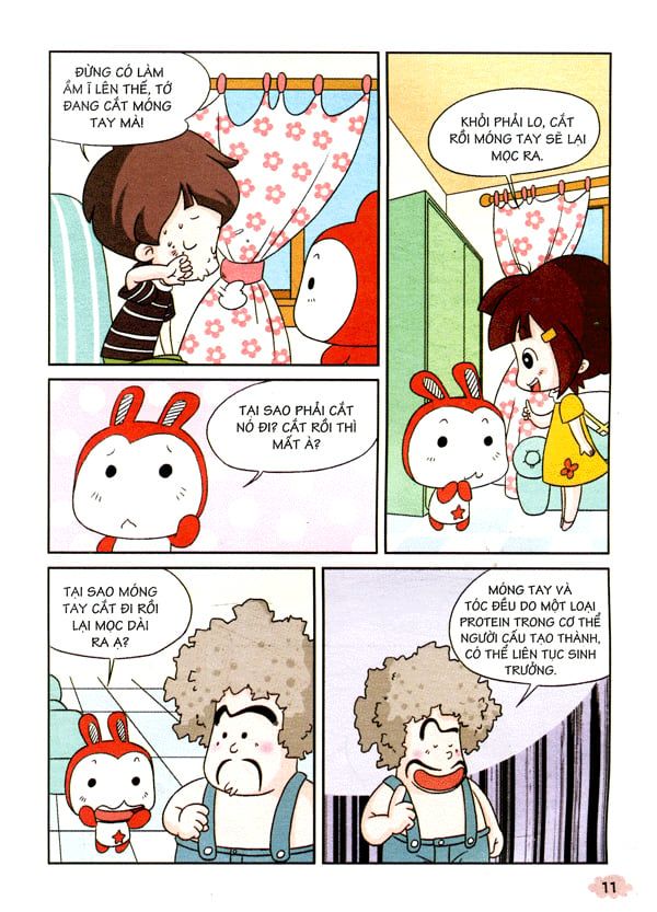 10 Vạn Câu Hỏi Vì Sao-Khám Phá Cơ Thể Người