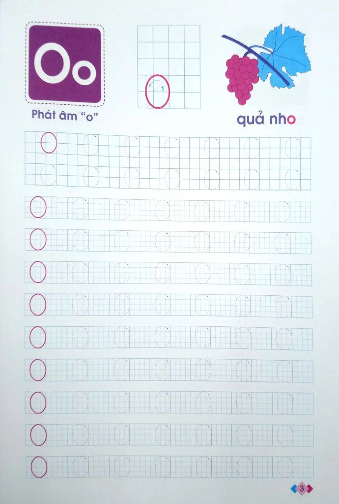 BÉ TẬP TÔ CHỮ CÁI - DÀNH CHO TRẺ 4-5 TUỔI (TSHÀNH TRANG CHO BÉ VÀO LỚP 1)