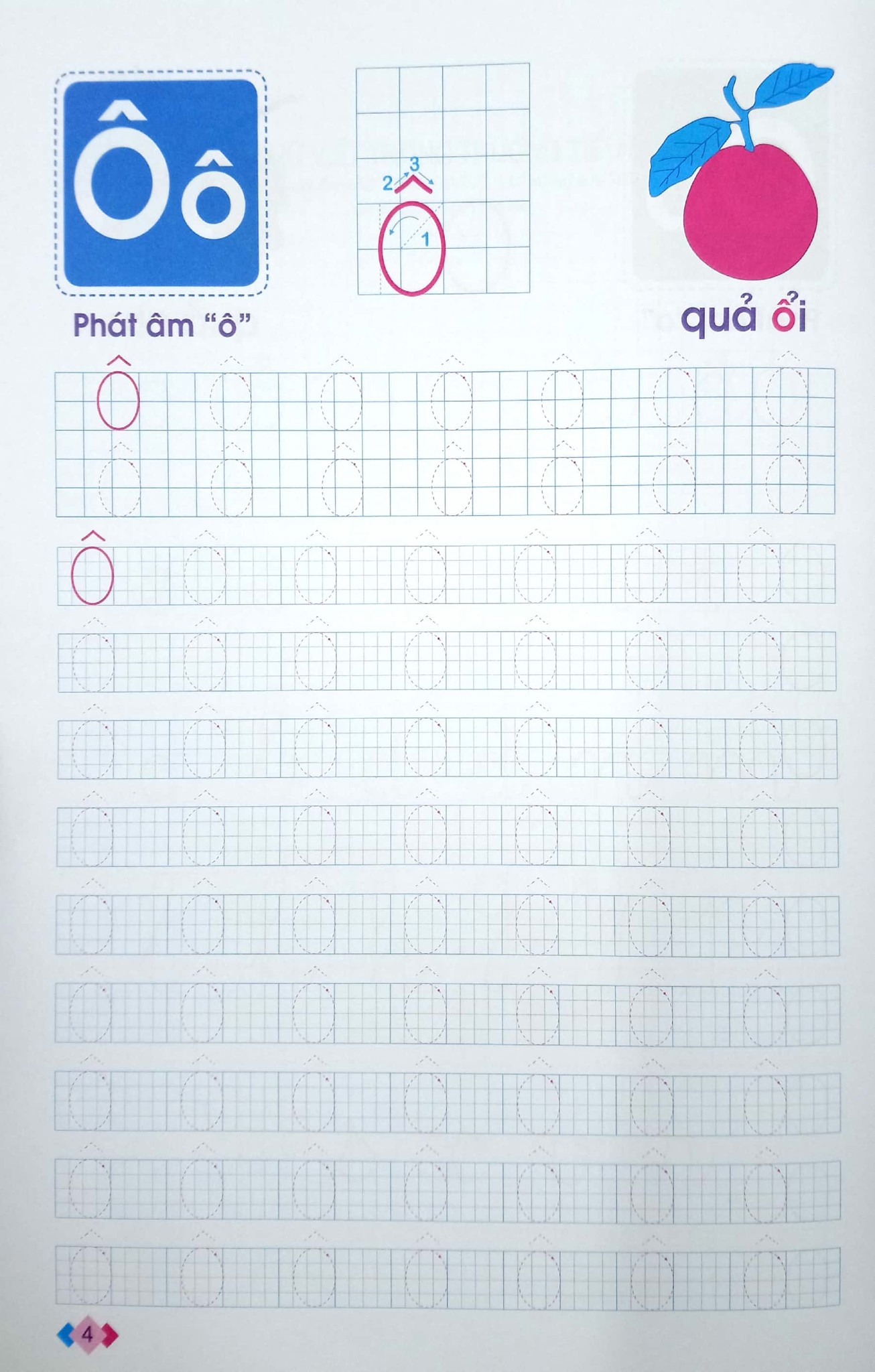 BÉ TẬP TÔ CHỮ CÁI - DÀNH CHO TRẺ 4-5 TUỔI (TSHÀNH TRANG CHO BÉ VÀO LỚP 1)