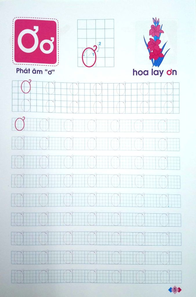 BÉ TẬP TÔ CHỮ CÁI - DÀNH CHO TRẺ 4-5 TUỔI (TSHÀNH TRANG CHO BÉ VÀO LỚP 1)