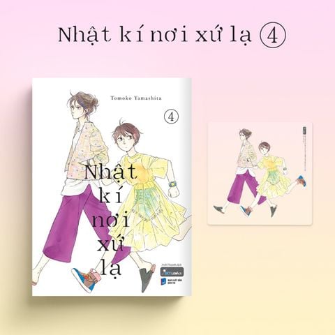 NHẬT KÝ NƠI XỨ LẠ T4
