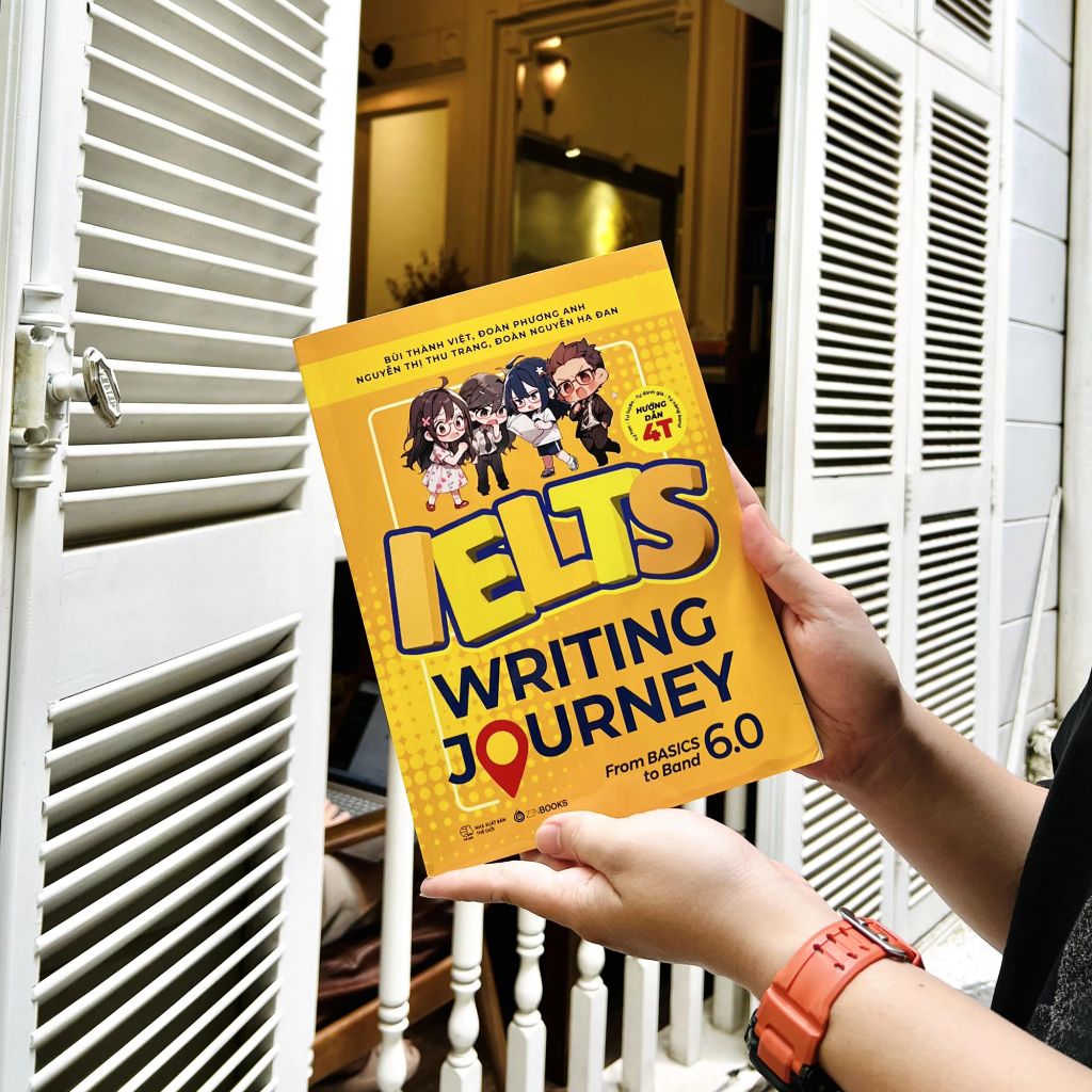 IELTS Writing Journey: From Basics To Band 6.0