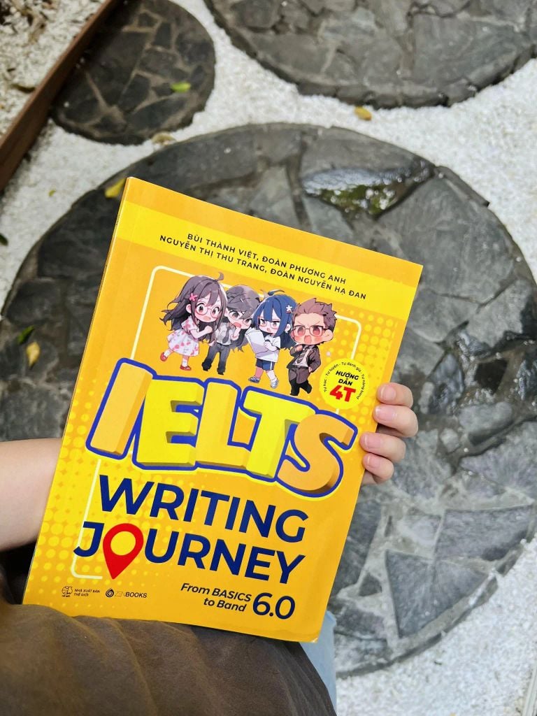 IELTS Writing Journey: From Basics To Band 6.0