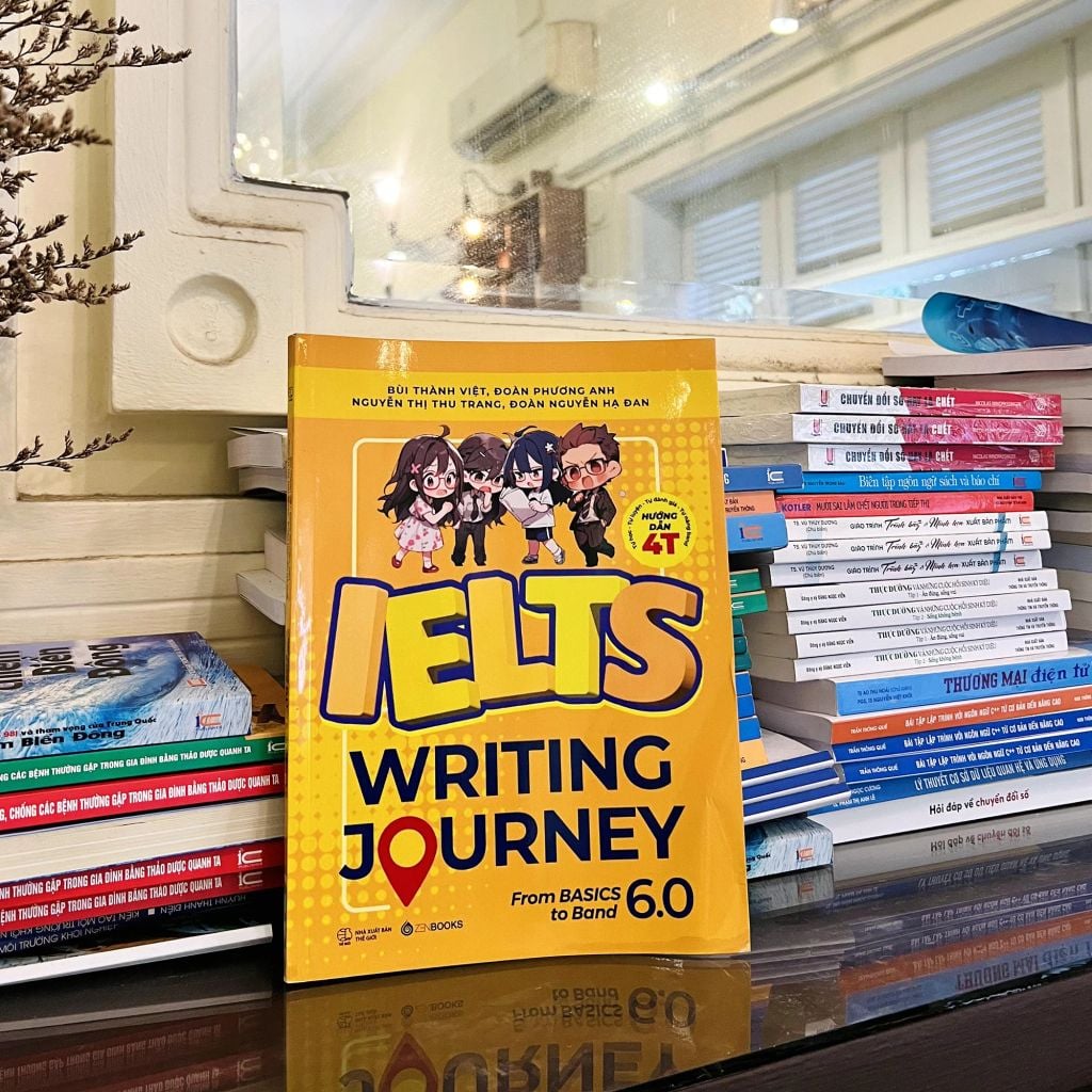 IELTS Writing Journey: From Basics To Band 6.0