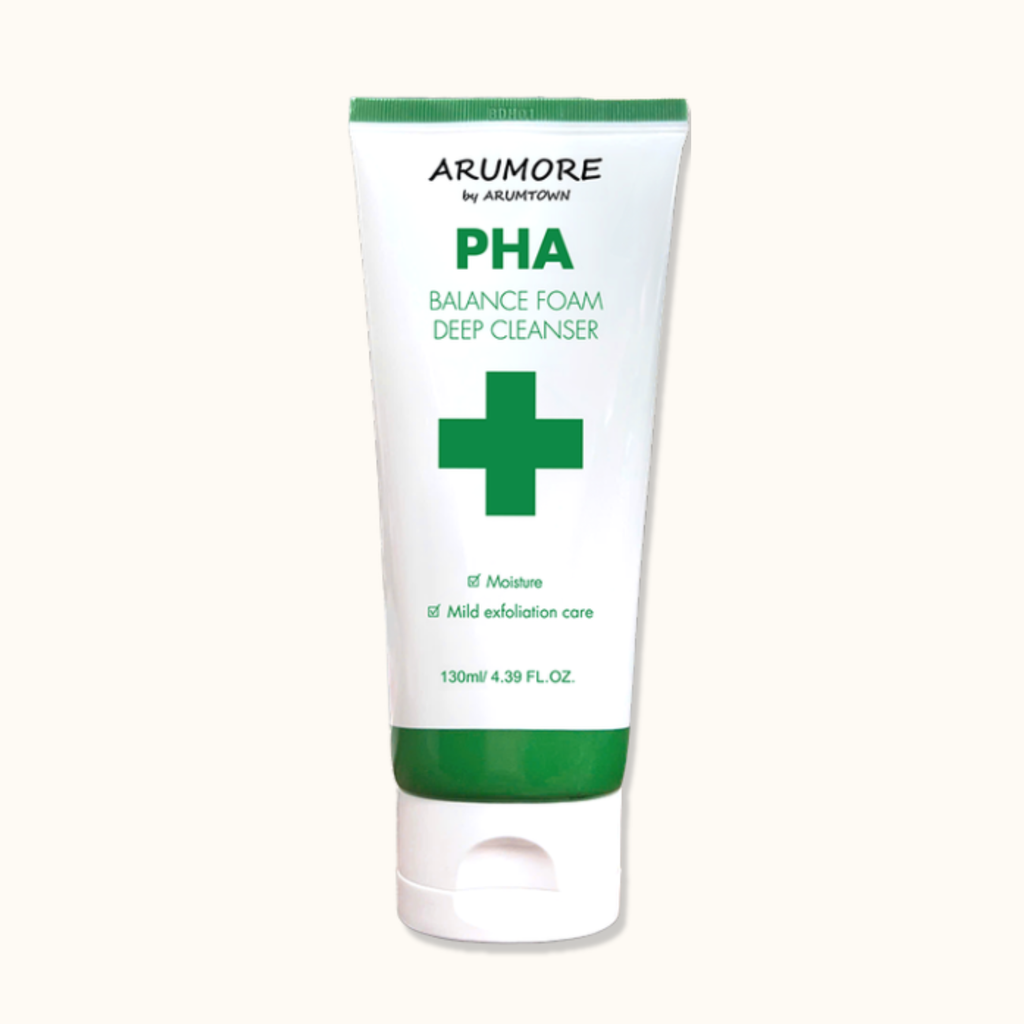 Sữa Rửa Mặt Pha Arumore Balancing Cleansing Foam (Beautyworld)
