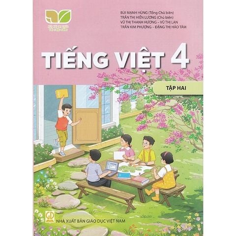 Vở Bài Tập Tiếng Việt 4 -Tập 2 - (Tích Hợp Phát Triển Năng Lực Số) (Phiên bản 2026)