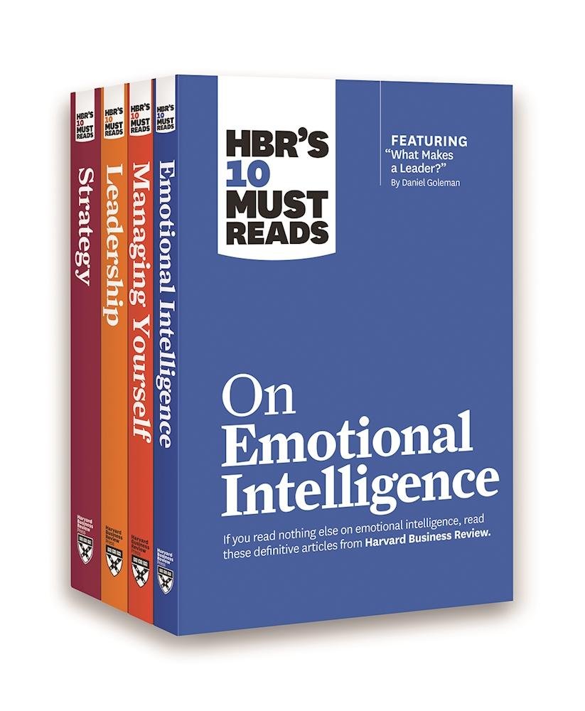 HBR’s 10 Must Reads Leadership Collection (4 Books) (HBR’s 10 Must Reads)