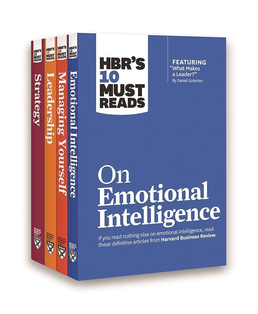 HBR’s 10 Must Reads Leadership Collection (4 Books) (HBR’s 10 Must Reads)