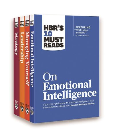 HBR’s 10 Must Reads Leadership Collection (4 Books) (HBR’s 10 Must Reads)