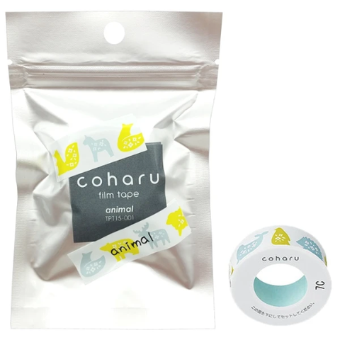 Băng In Nhãn Dán 15 mm x 4 m Tepra Lite - King Jim TPT15-001 - Animal