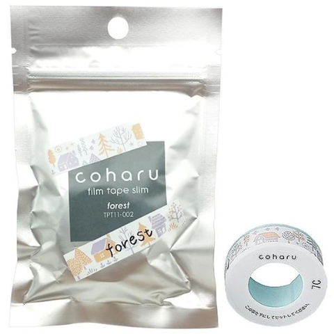 Băng In Nhãn Dán 11 mm x 4 m Tepra Lite - King Jim TPT11002 - Forest