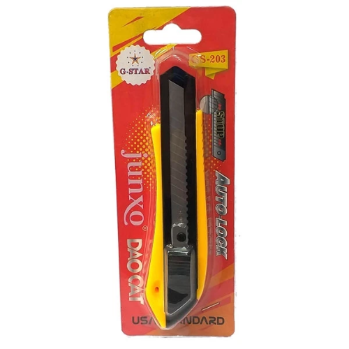 Dao Rọc Giấy Loại Lớn G-Star Gs- 203 (0061-Ht)