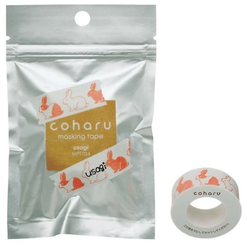 Băng In Nhãn Dán 15 mm x 4 m Coharu - King Jim MPT024 Usagi