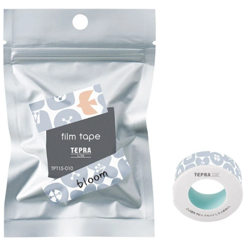Băng In Nhãn Dán 15 mm x 4 m Tepra Lite - King Jim TPT15010 - Bloom