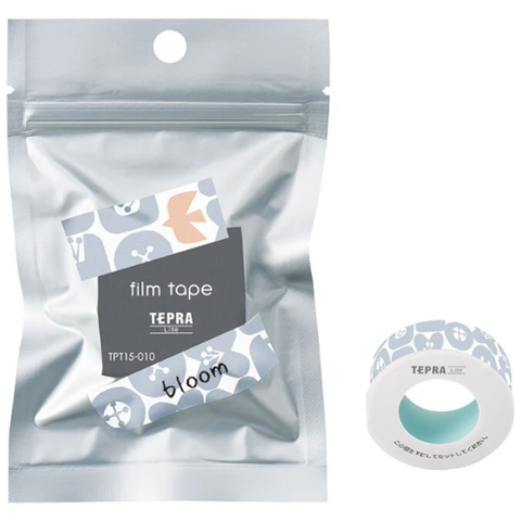 Băng In Nhãn Dán 15 mm x 4 m Tepra Lite - King Jim TPT15010 - Bloom