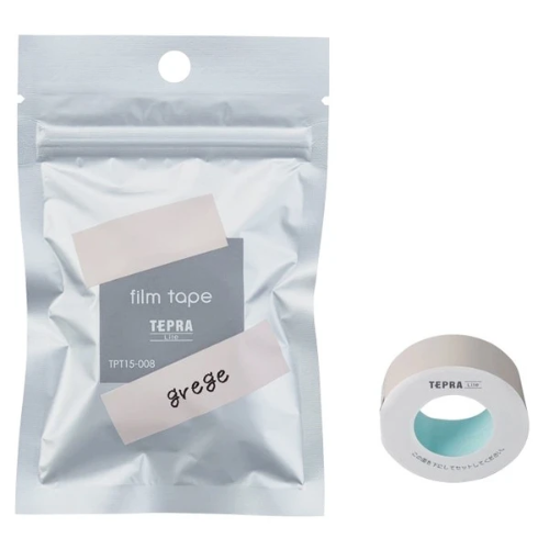 Băng In Nhãn Dán 15 mm x 4 m Tepra Lite - King Jim TPT15008 - Grege