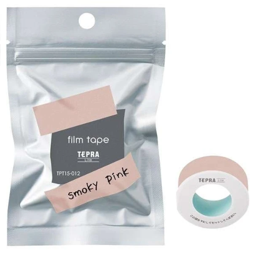 Băng In Nhãn Dán 11mm x 4 m Tepra Lite - King Jim TPT11012 - Smoky Pink