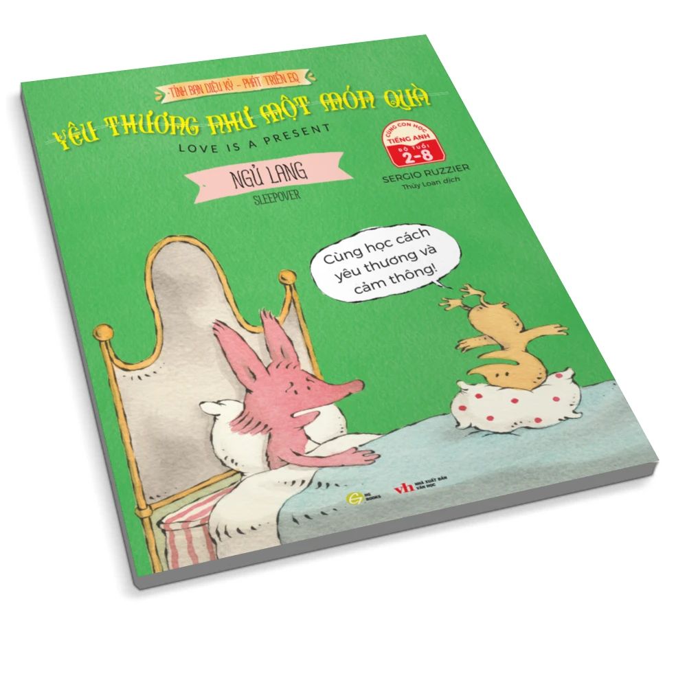 Yêu Thương Như Một Món Quà - Ngủ Lang