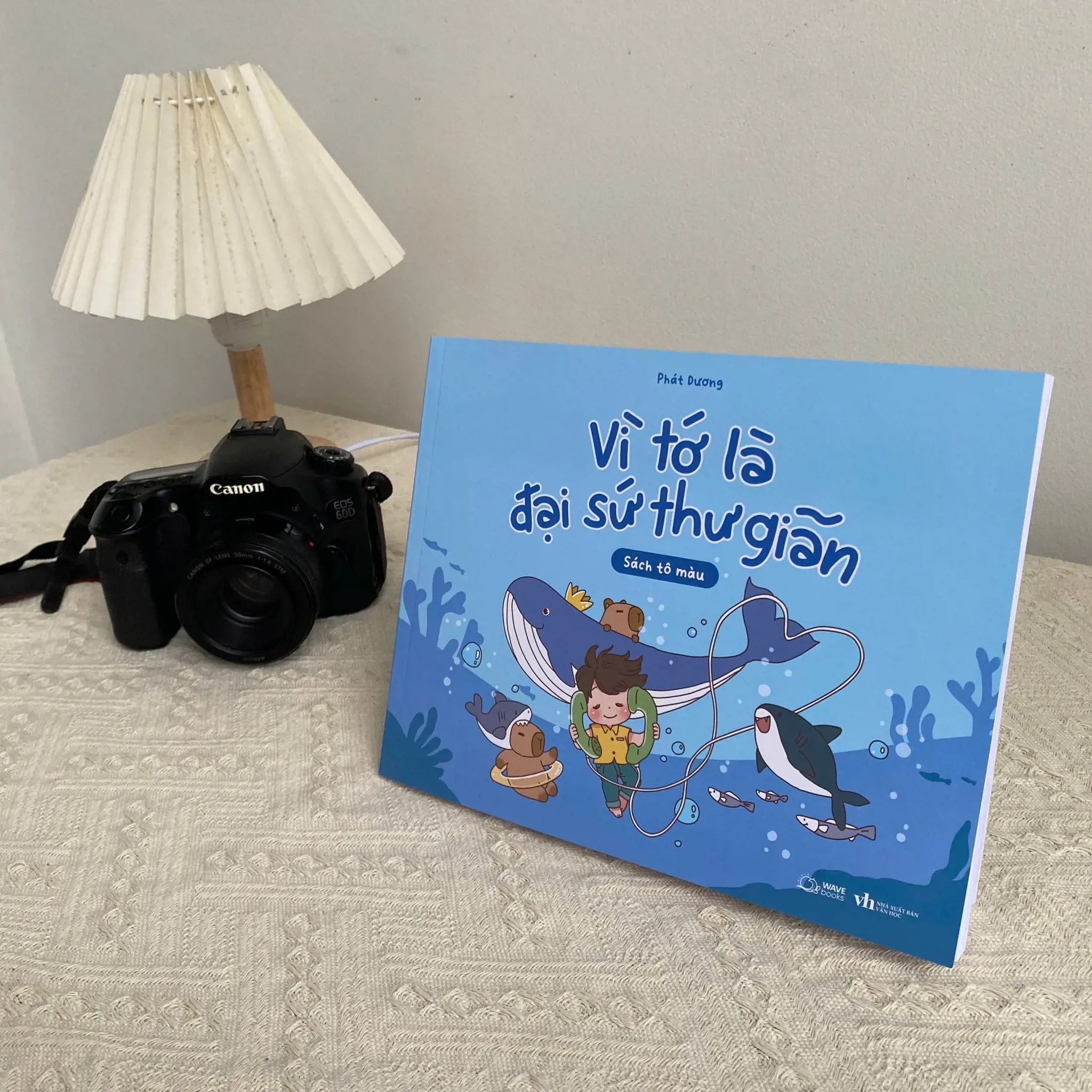 Vì Tớ Là Đại Sứ Thư Giãn (Sách tô màu)
