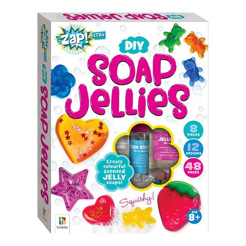 Zap! Extra DIY Soap Jellies