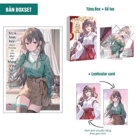 Arya Bàn Bên Thỉnh Thoảng Lại Trêu Ghẹo Tôi Bằng Tiếng Nga - Tập 9 (Bản giới hạn) (Dự kiến phát hành 23.03.2026)