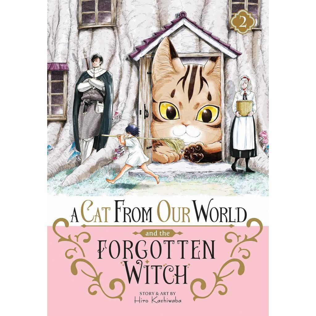 A Cat From Our World And The Forgotten Witch #2