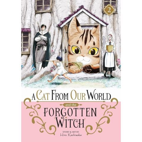 A Cat From Our World And The Forgotten Witch #2