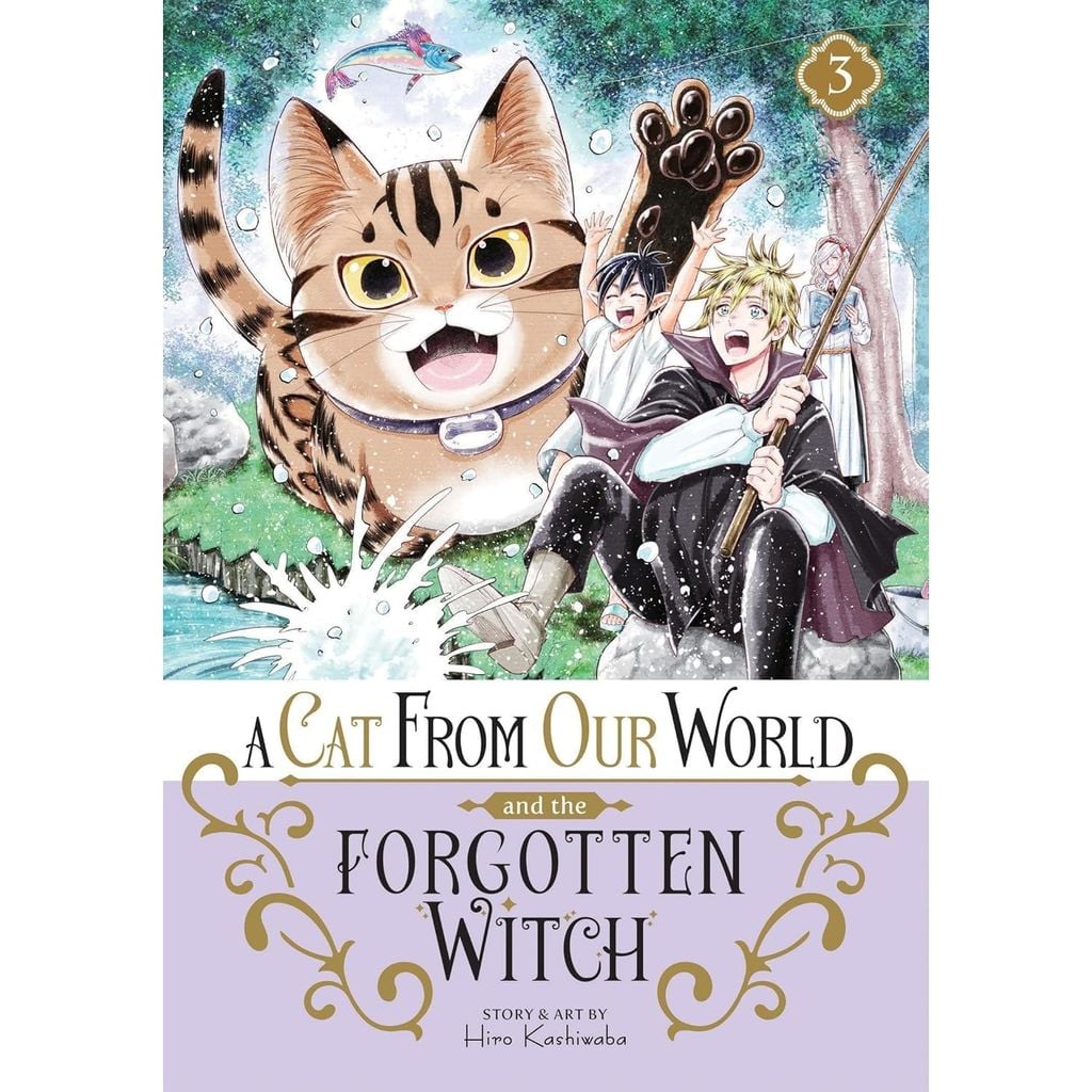 A Cat From Our World And The Forgotten Witch #3
