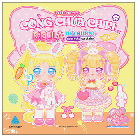 Tủ Đồ Biến Hóa Của Công Chúa Chipi-Cherry Lấp Lánh-Ngọt Ngào Hay Cá Tính