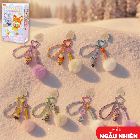 Blokees Mô Hình Zootopia - Daadoos - Art Series 01 Marshmallow Adventures EZ51
