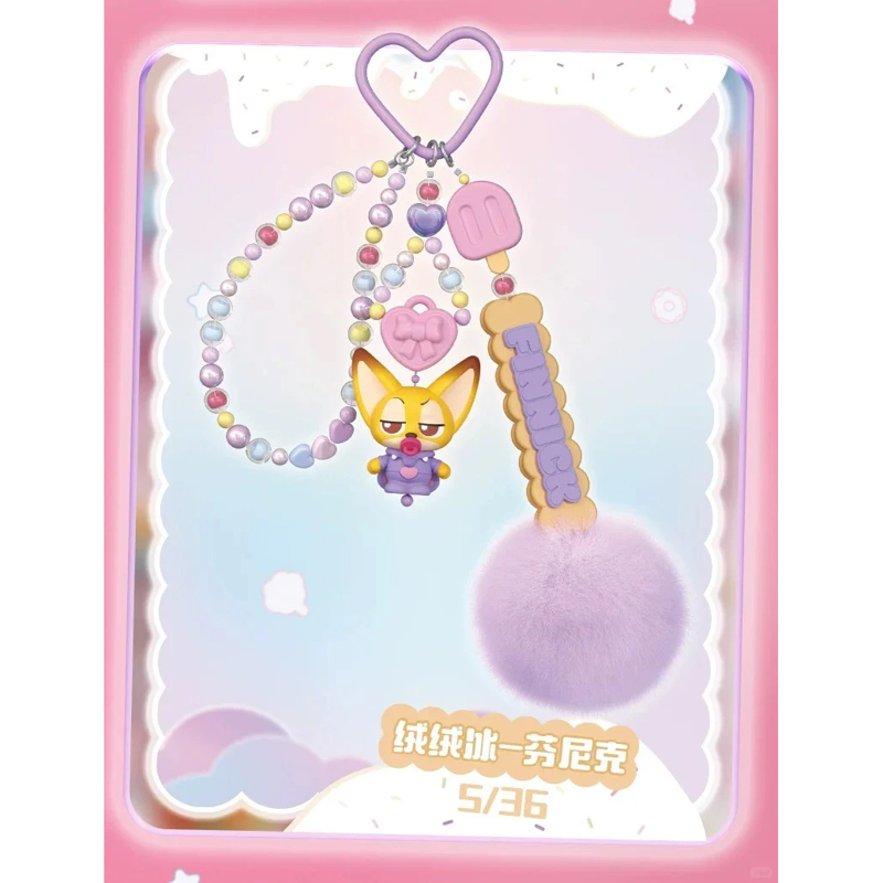 Blokees Mô Hình Zootopia - Daadoos - Art Series 01 Marshmallow Adventures EZ51