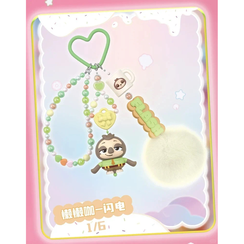 Blokees Mô Hình Zootopia - Daadoos - Art Series 01 Marshmallow Adventures EZ51