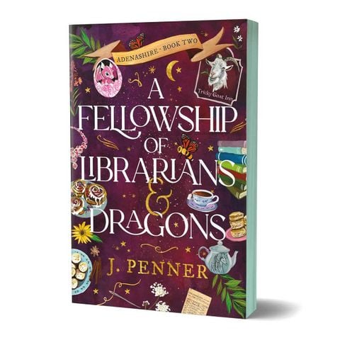 A Fellowship of Librarians & Dragons