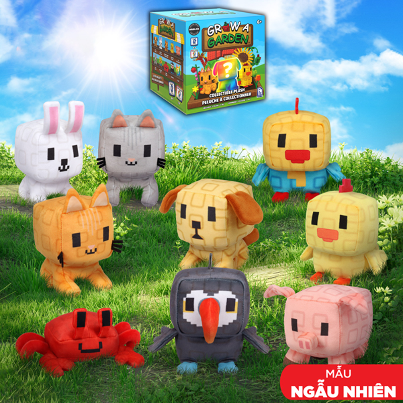 Grow A Garden Roblox Mô Hình Grow A Garden Bí Ẩn MF6101 (Giao Mẫu Ngẫu Nhiên)