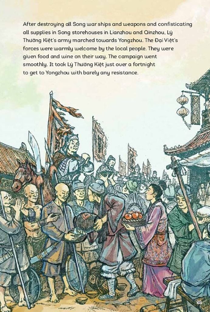 A History Of Vietnam In Pictures - Ngô Quyền Defeats The Southern Han Army