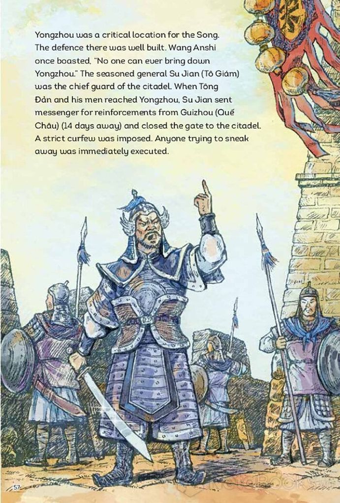 A History Of Vietnam In Pictures - Ngô Quyền Defeats The Southern Han Army