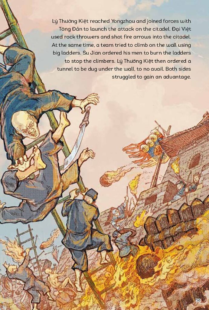 A History Of Vietnam In Pictures - Ngô Quyền Defeats The Southern Han Army