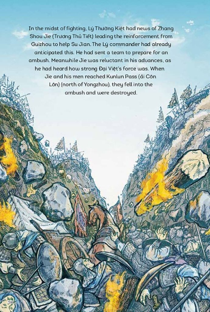 A History Of Vietnam In Pictures - Ngô Quyền Defeats The Southern Han Army