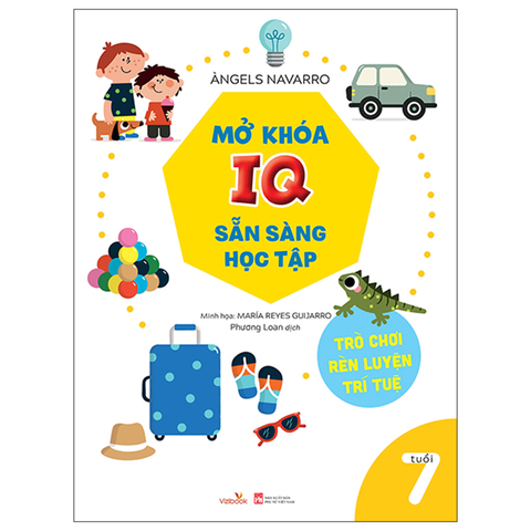 Mở Khóa IQ Sẵn Sàng Hộc Tập - Trò Chơi Rèn Luyện Trí Tuệ 7 Tuổi